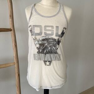 Diesel• Sheer Tank Top